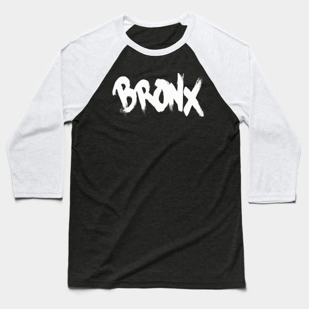bronx Baseball T-Shirt by martian